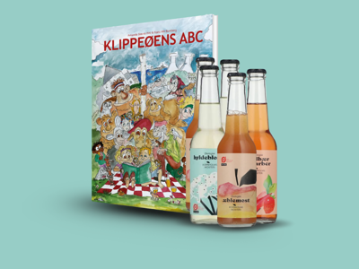 Klippeøens ABC - 5 flasker most (Mosteriet)
