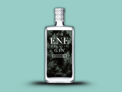 Wild distillery - ENE GIN - Original Dry øko. vol. 40%