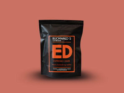 Buchwalds 1000g  Espresso Dark